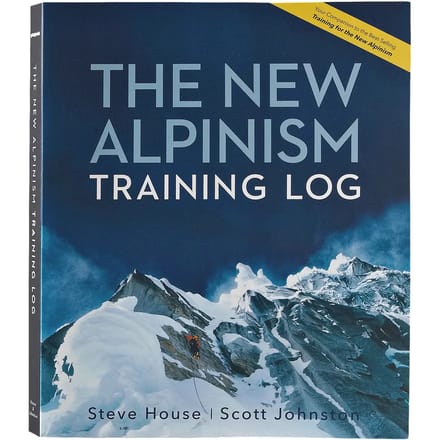 Boek Patagonia The New Alpinism Training Log
