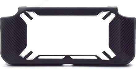 By Qubix - Geschikt voor Nintendo Switch - Anti-Slip Siliconen Case - Zwart