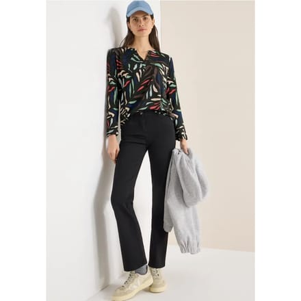 Shirt in tuniekstijl