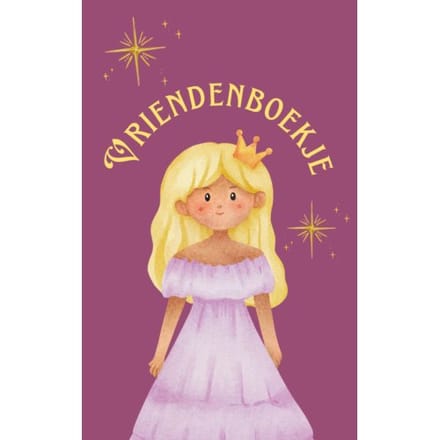 Prinsessen Vriendenboekje - Andries B.V.