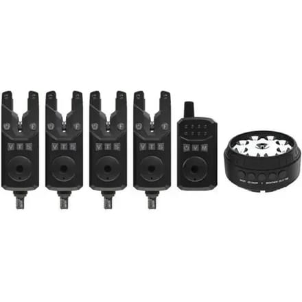 Bite Detector en Bivvy Lamp Sonik SKS2 4+1