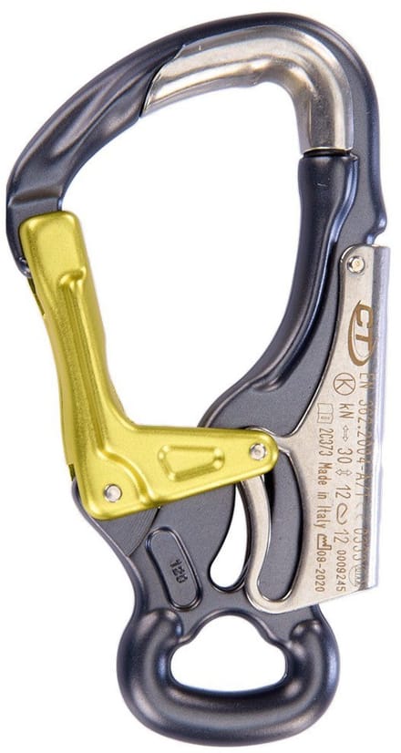 Climbing Technology K-advance Shell Karabijnhaak Geel