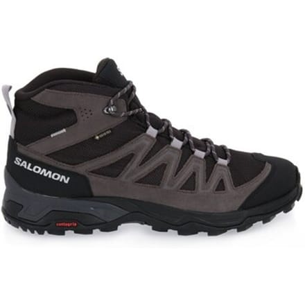 Wandelschoenen Salomon X Ward Leather Mid Gtx