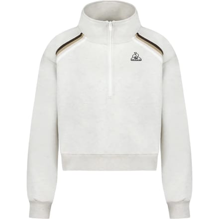 Dames sweatshirt met 1/2 rits Le Coq Sportif Heritage
