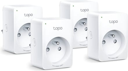 TP-Link Tapo P110 - Slimme Stekker - Smart Plug- 4 stuks - Energiebewaking- BE/FR