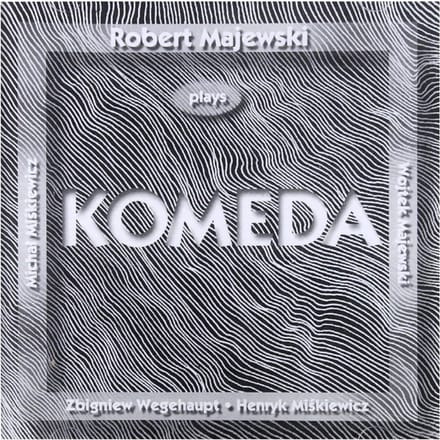 CD ROBERT MAJEWSKI - Plays Komeda  CDG29 Japan Muziek Overig Gebruikt gray