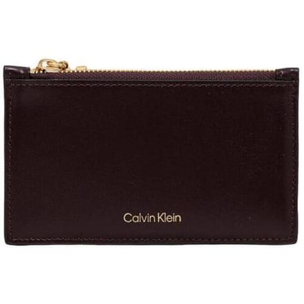 Calvin Klein Ck Zip Cardcase 6cc Fudge Größe: OS | Geldbörsen Outlet | Damen