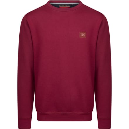 Cappuccino Italia Sweaters Sweater Burgundy Rood