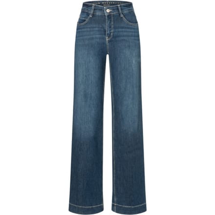 MAC Wide blue denim