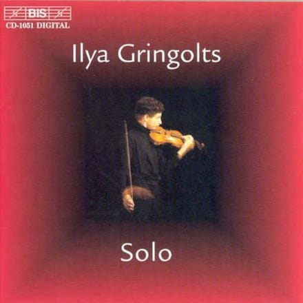 Ilya Gringolts - Sonata 1 Op 31 (CD)