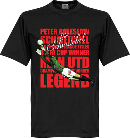 Schmeichel Legend T-Shirt - Zwart - Kinderen - 128