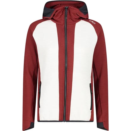 Dames fleece met capuchon CMP