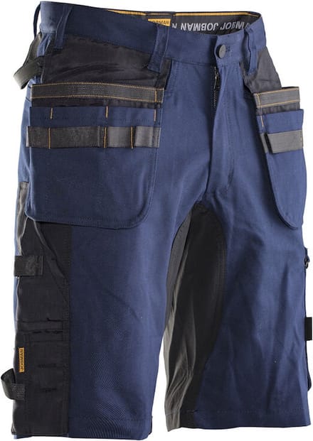 Jobman 2168 Stretch Shorts HP 65216818 - Navy/Zwart - C62