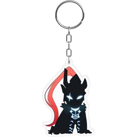 Solo Leveling - Anime Sleutelhanger - Igris - voor Geen - meerkleurig