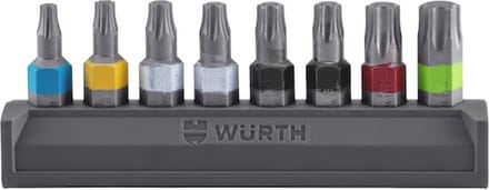Wurth - Bitmagazijnen 8-delig - Bitmagazijnen 8-delig -