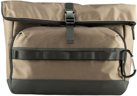 JOST schoudertas laptoptas met laptopvak Balling Courier Shoulder Bag Taupe
