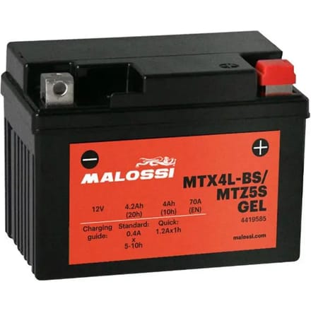 Batterie SLA Malossi pour Auto 4419585 Neuf