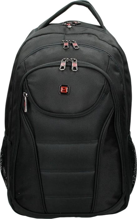 Enrico Benetti Cornell - Laptoprugzak 17 inch - Zwart