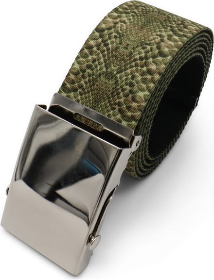 Safekeepers koppelriem - Canvas riem - military belt - Leger - Army Groen