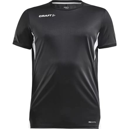 Craft Pro Control Impact SS Tee M 1908228 - Black/White - XS