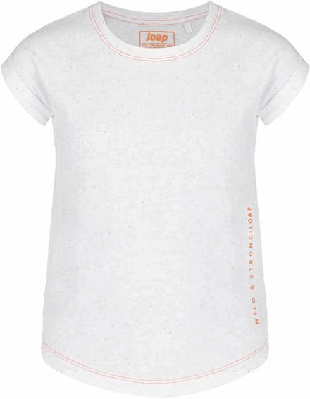 Kinder T-shirt Loap Bua Wit - 122