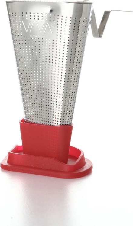 Viva Scandinavia - Koffie & Thee Infusion Theefilter - Rood