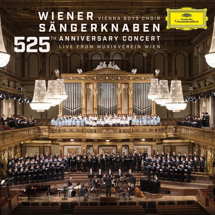 Die Wiener Sängerknaben - 525th Anniversary Concert (CD)