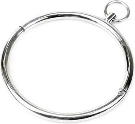 Cathedral Ronde Collar met Kristal en zonder slot - medium