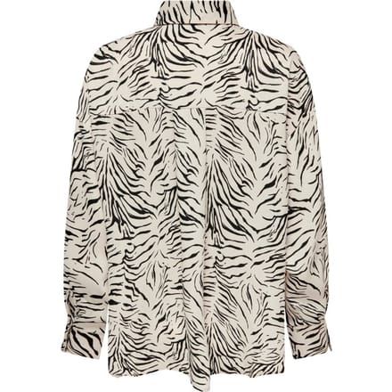 ONLY  - Maat XL - ONLMILLE L/S SHIRT PTM Dames Blouse