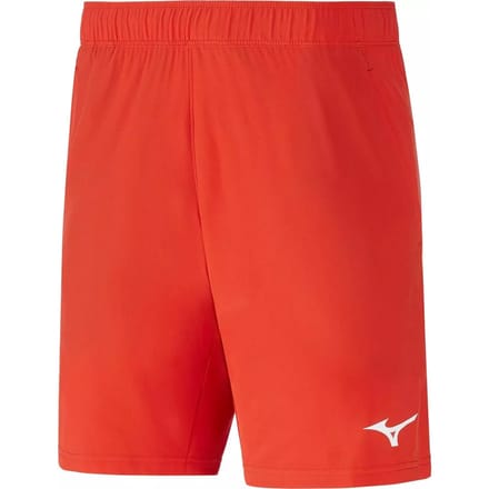 Mizuno 8inch Heren Oranje Flex Korte broek