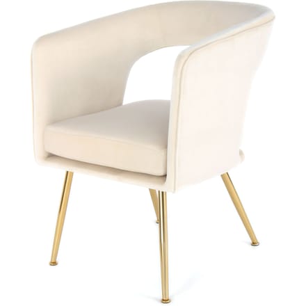 Eetkamerstoel Katie velvet | Underbar