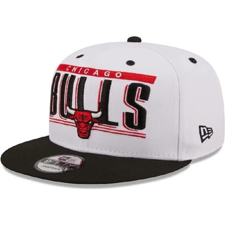 9fifty cap Chicago Bulls Retro Title
