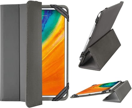 Tablet-case Fold Uni voor tablets 24 u 28 cm (9,5 u 11), grijs