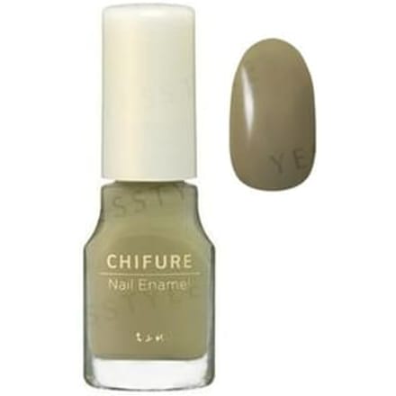 CHIFURE - Nail Enamel 850 Green System 1 pc