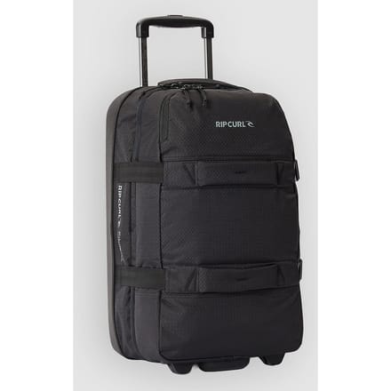 Rip Curl F-light Transit 45l Reistas Met Wielen Zwart