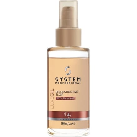 System Professional Lipid Code Luxe Reconstructief elixer L4 Haarserum Dames 100 ml