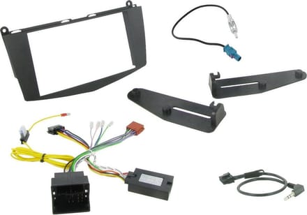 2-DIN KIT Mercedes C Class W204 07>