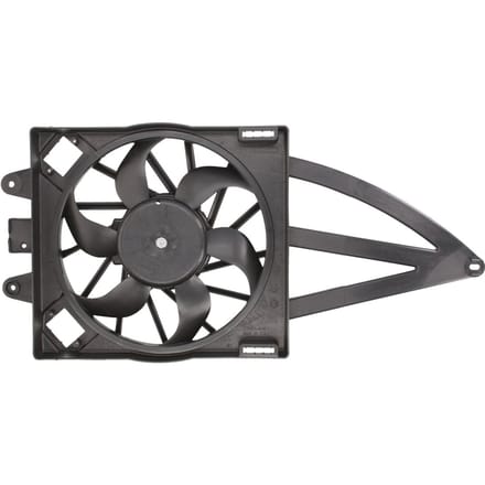 Koelventilatorwiel, motorkoeling NRF 47241