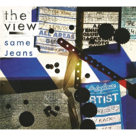 CD VIEW - Same Jeans  OLIVECD015 1965 Records 2007 Japan Rock Gebruikt gray