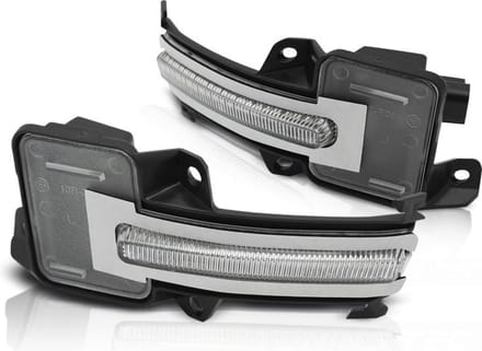 Spiegelknipperlichten - Honda Civic X 2016-2021 - LED - wit