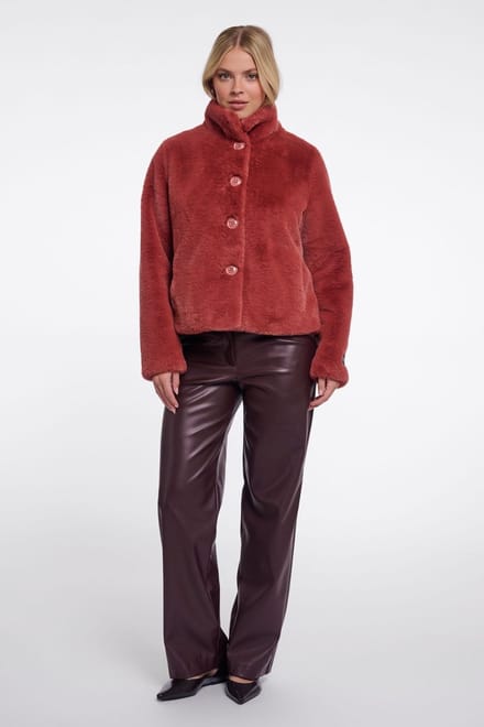Rino & Pelle Jackets - Vie jacket - Antique rouge