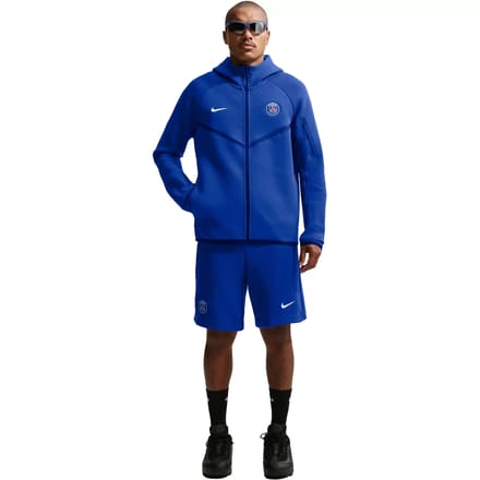 Nike Paris Saint Germain Tech Fleece Hoodie - Blauw- Heren, Blauw S
