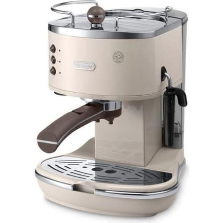 Machine expresso classique DELONGHI ECOV 310.BG Icona Vintage - Beige