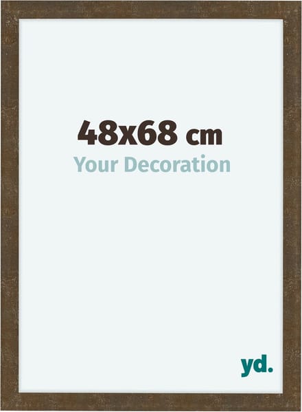 Your Decoration - Fotolijst 48x68 cm - MDF - Goud Antiek - Como