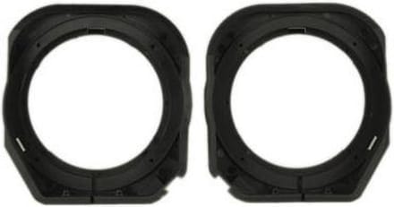Speakerring set MERCEDES C / W 202 achter 93-97 165mm