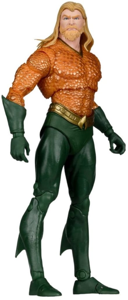 McFarlane Toys DC Multiverse Action Figure Aquaman (Endless Winter) (Blister Card) 18 cm Action Figuur