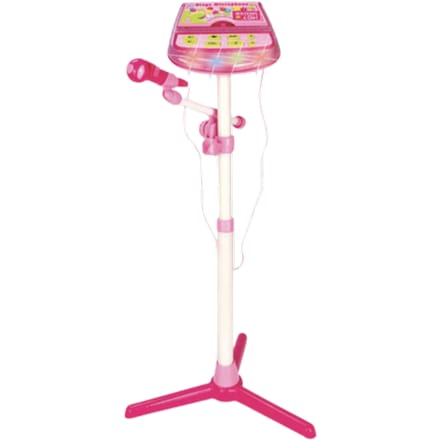 Bontempi Showtime Stage Microfoon met Aansluiting voor Muziekapparaten