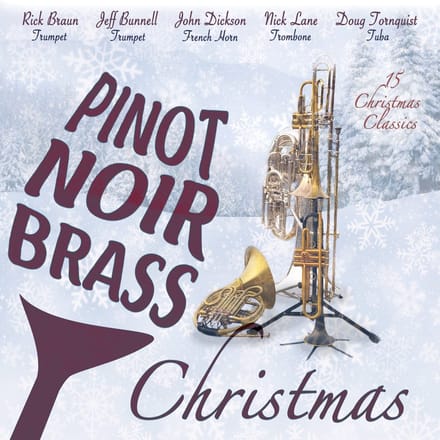 Pinot Noir Brass - Christmas (CD)