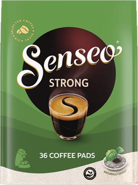 Douwe Egberts SENSEO Strong, 10 x 36 koffiepads