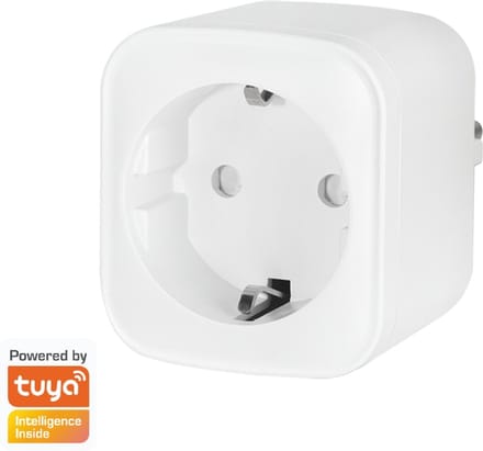 LogiLink gniazdko Wi-Fi smart białe